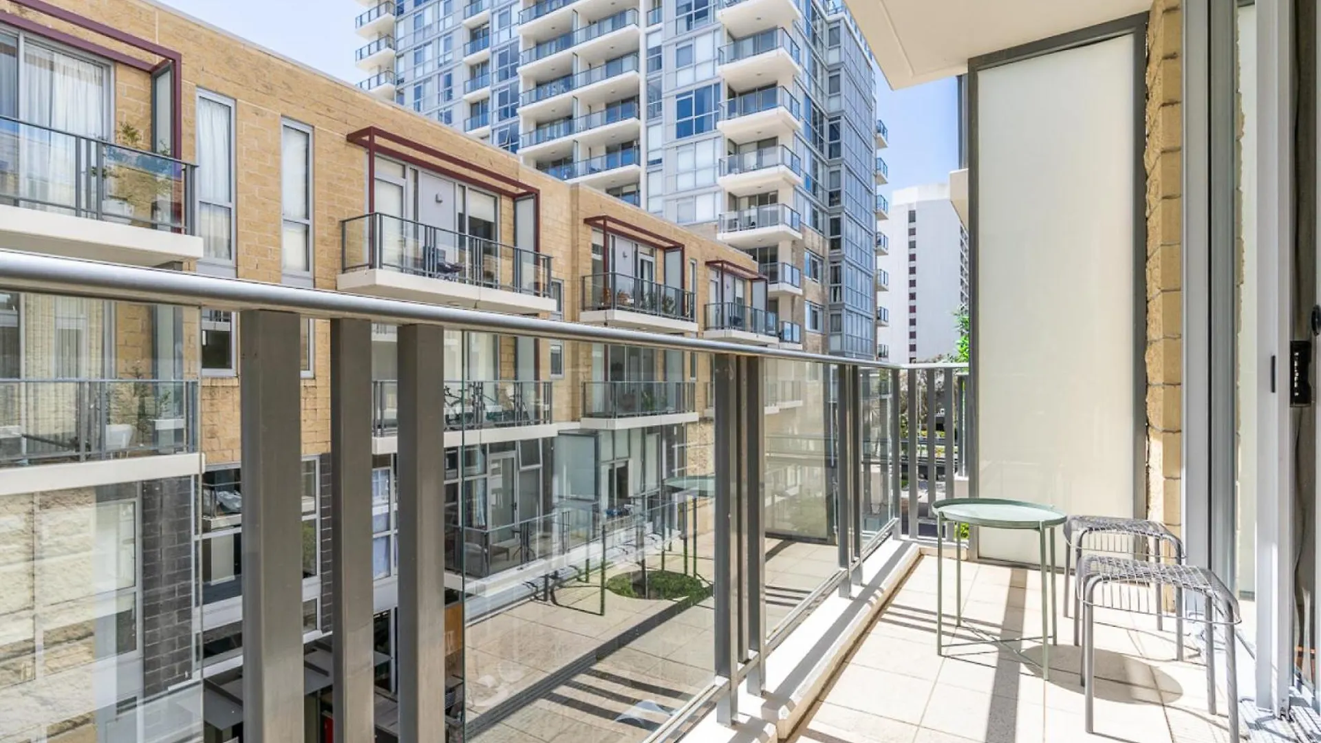 Modern Two-Story City Pad With Pool, Gym & Sauna Canberra Apartment